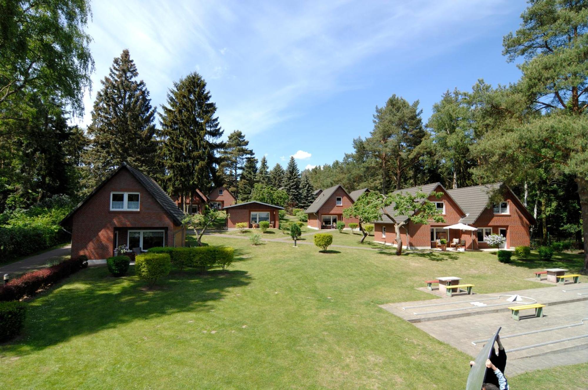 Ferienpark Heidenholz Plau am See Exterior photo