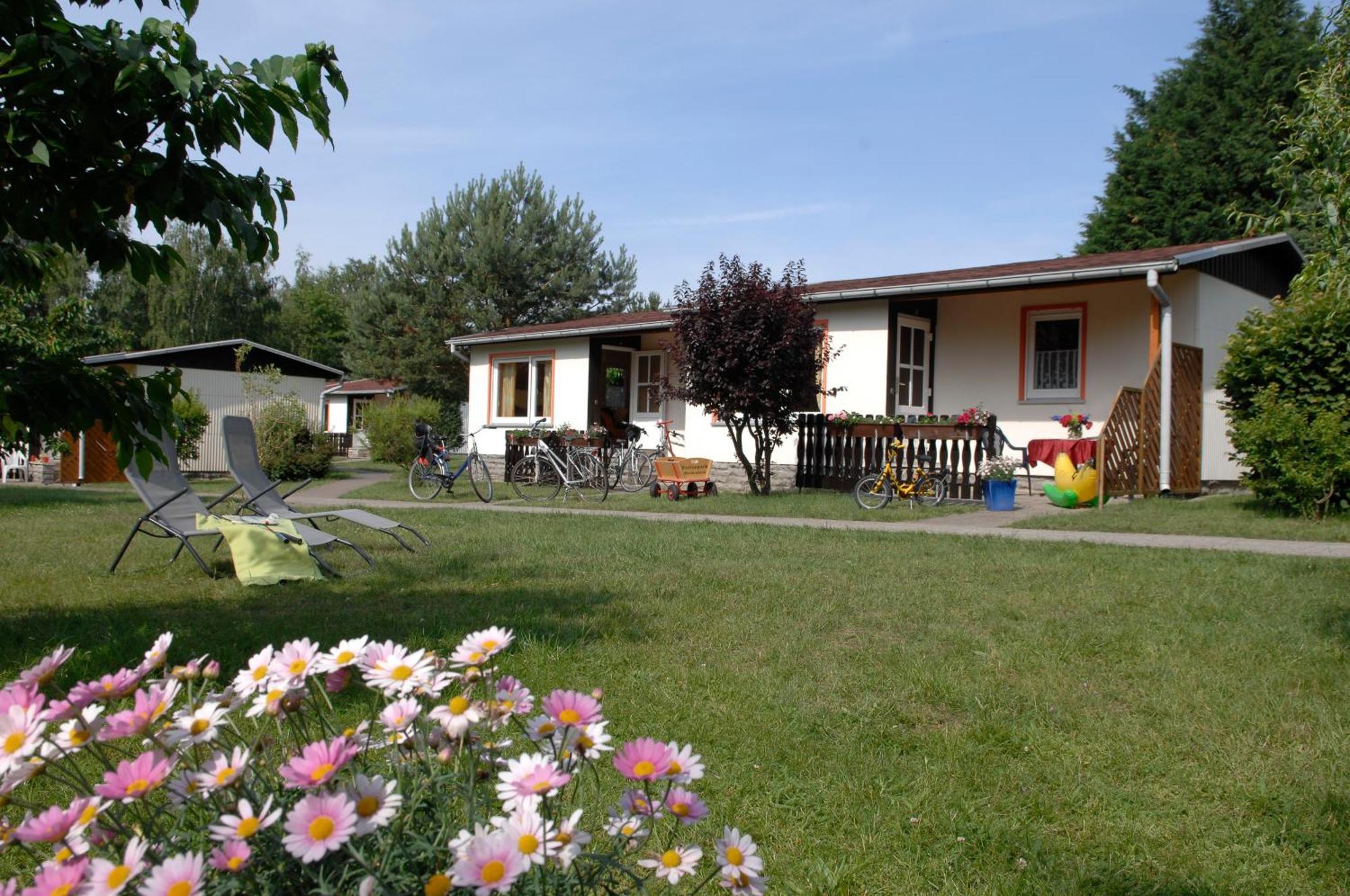 Ferienpark Heidenholz Plau am See Exterior photo